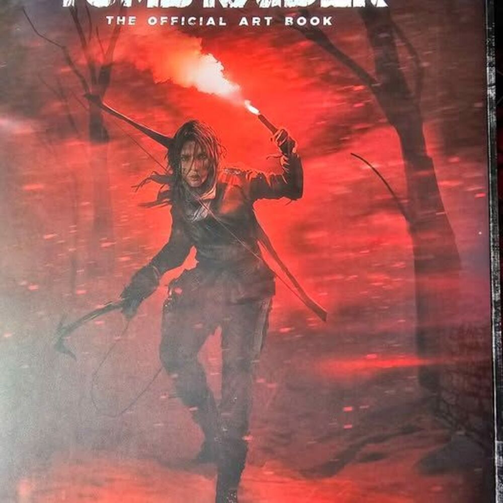 Tomb Raider Gamers Collectible Book
